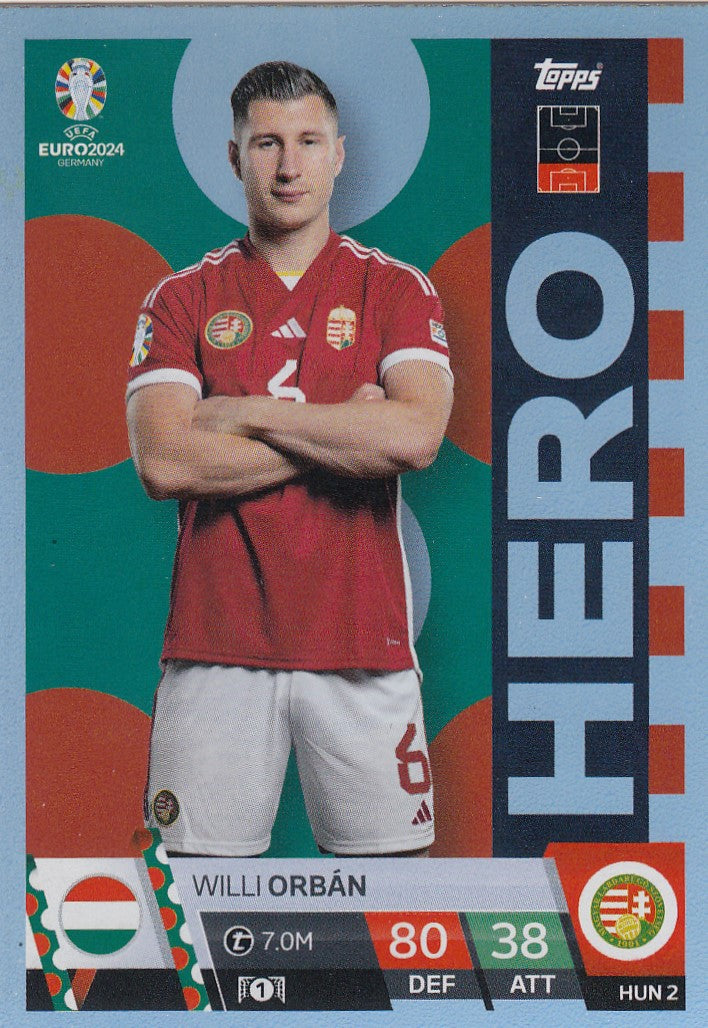 HUN.02 - WILLI ORBÀN - HUNGARY - HERO