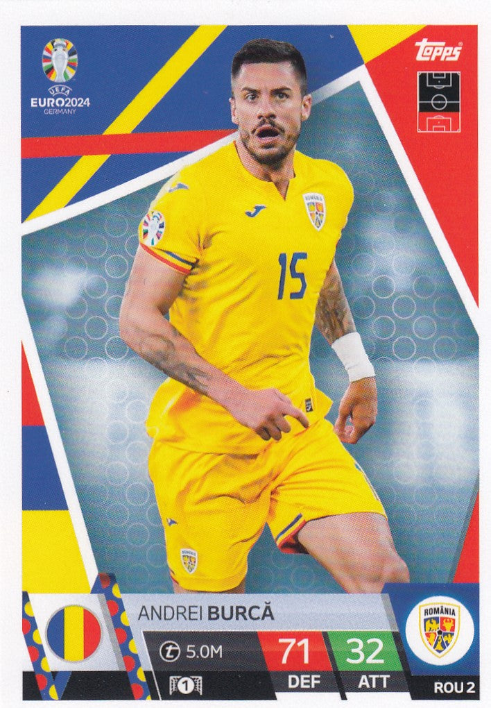 ROU.02 - ANDREI BURCA - ROMANIA