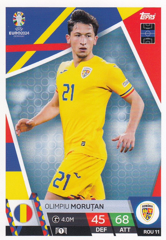 ROU.11 - OLIMPIU MORUTAN - ROMANIA