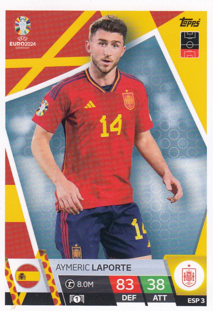 ESP.03 - AYMERIC LAPORTE - SPAIN
