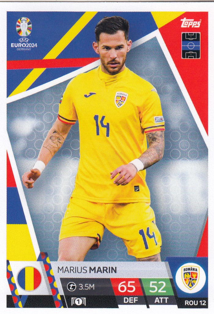 ROU.12  MARIUS MARIN - ROMANIA