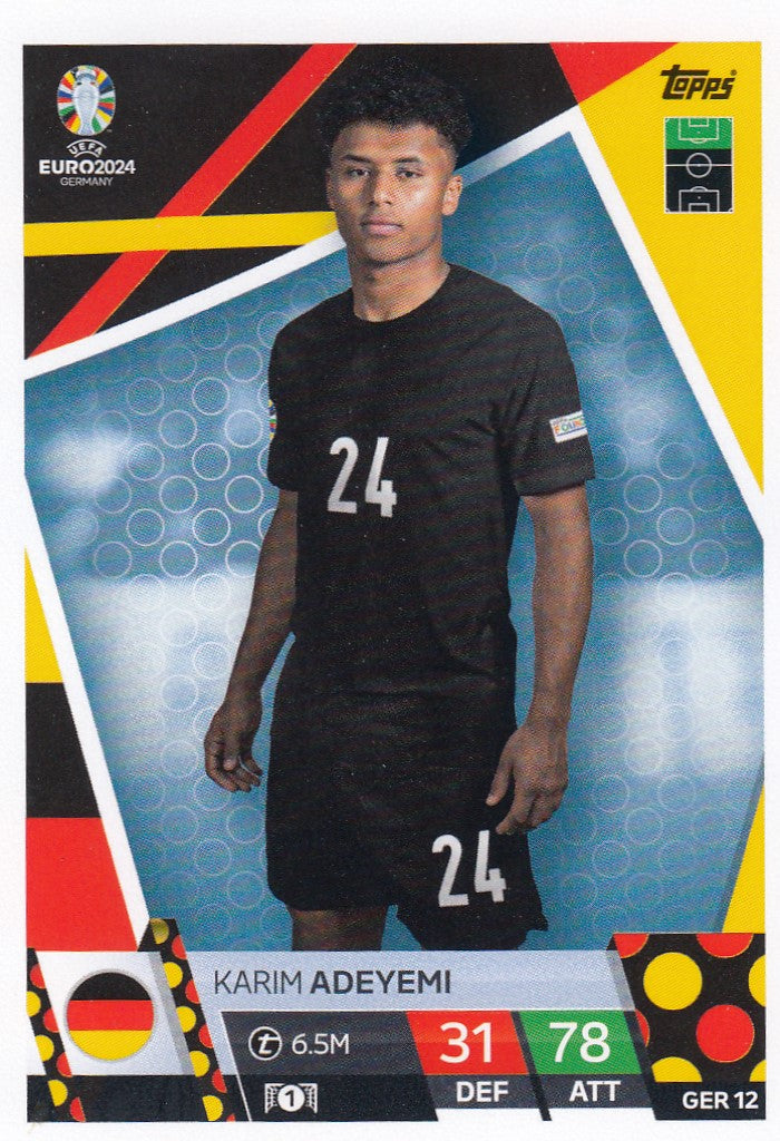 GER.12 - KARIM ADEYEMI - GERMANY