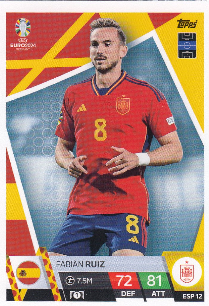 ESP.12 - FABIÀN RUIZ - SPAIN
