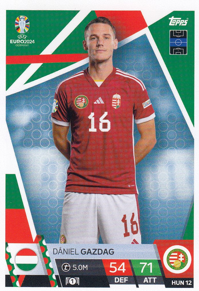 HUN.12 - DÀNIEL GAZDAG - HUNGARY