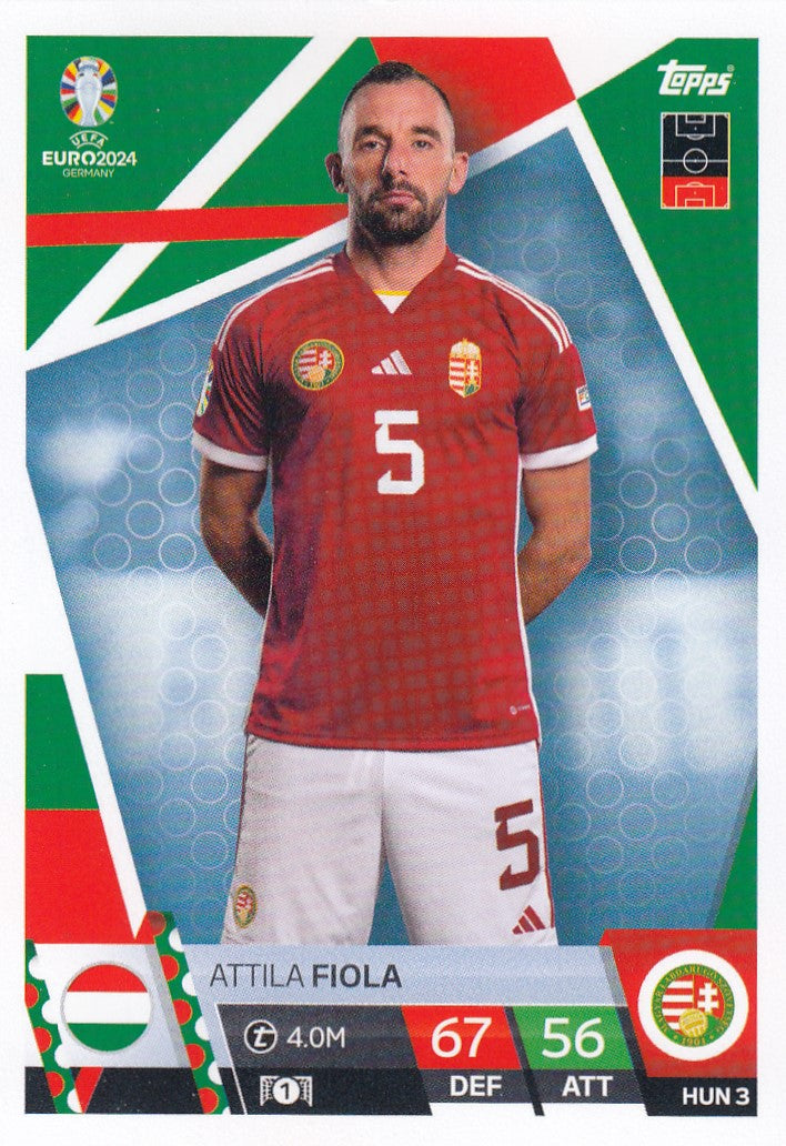 HUN.03 - ATTILA FIOLA - HUNGARY