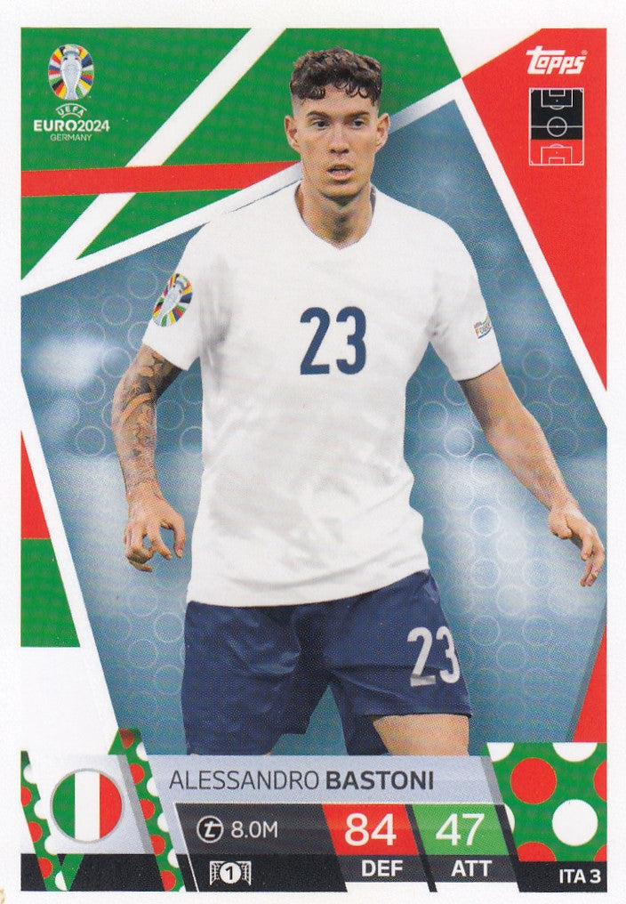 ITA.03 - ALESSANDRO BASTONI - ITALY