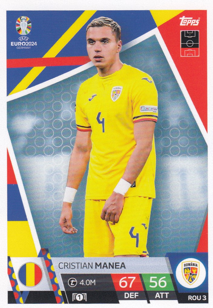 ROU.03 - CRISTIAN MANES - ROMANIA
