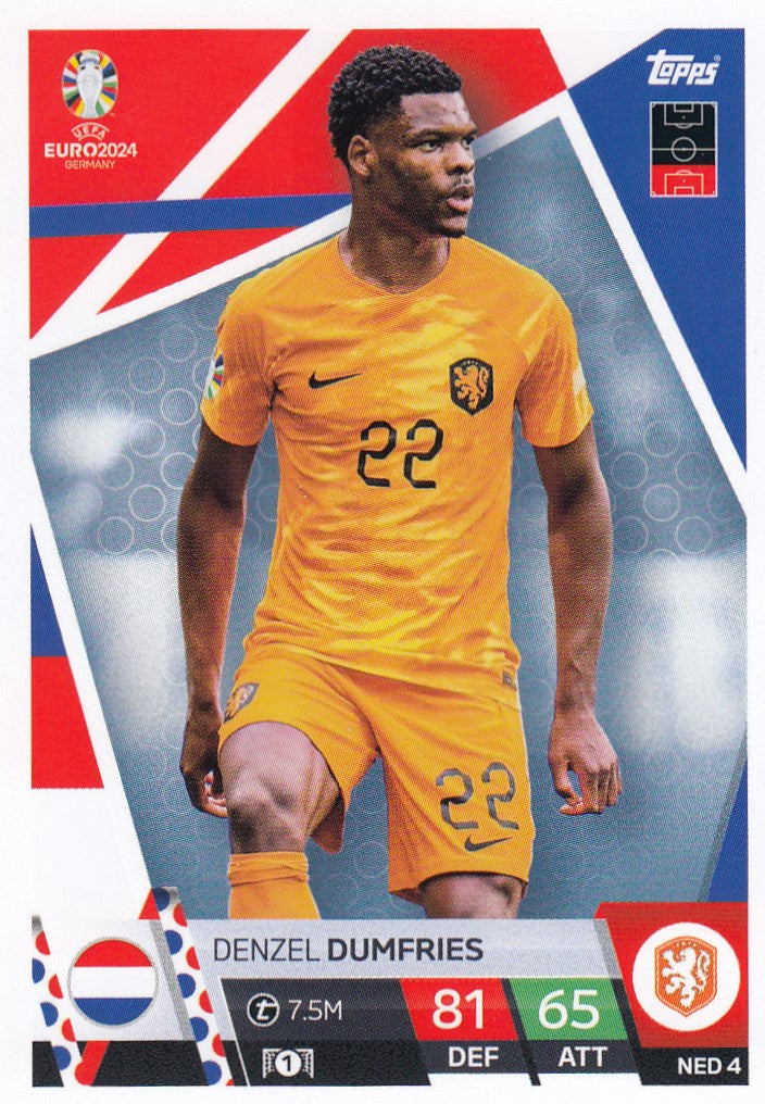 NED.04 - DENZEL DUMFRIES - NETHERLANDS
