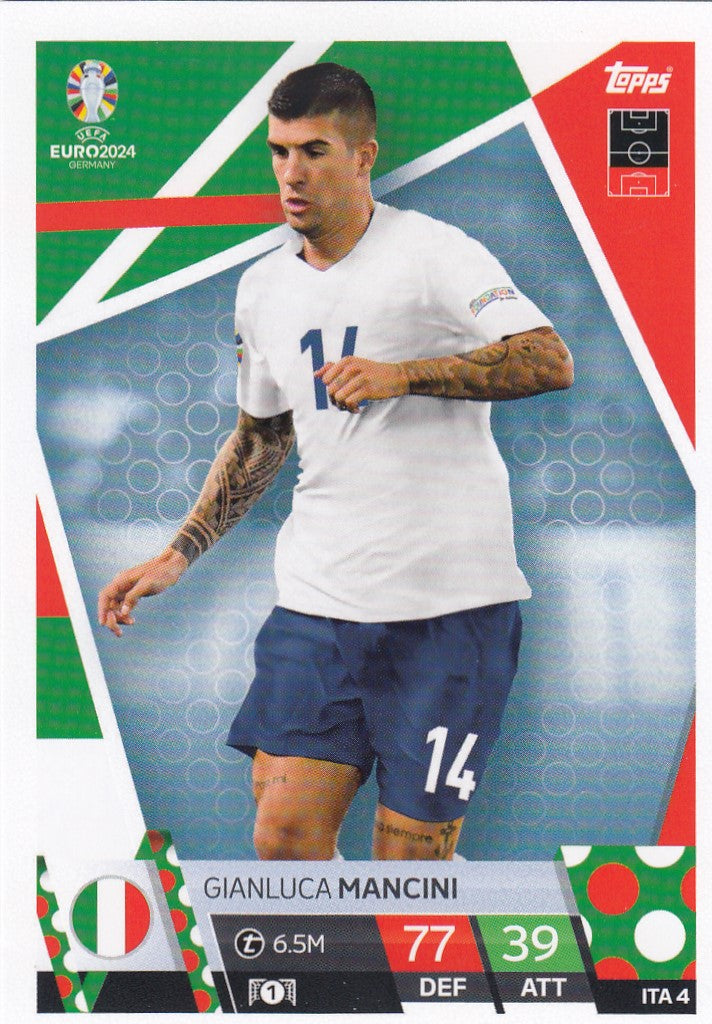 ITA.04 - GIANLUCA MANCINI - ITALY