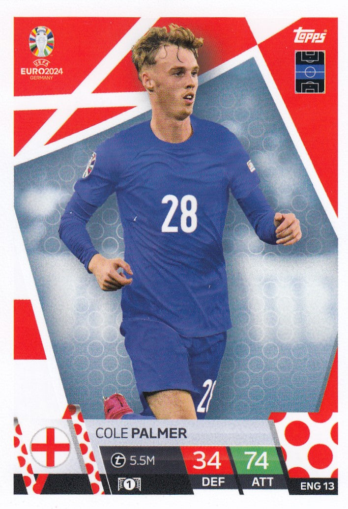 ENG.13 - COLE PALMER - ENGLAND