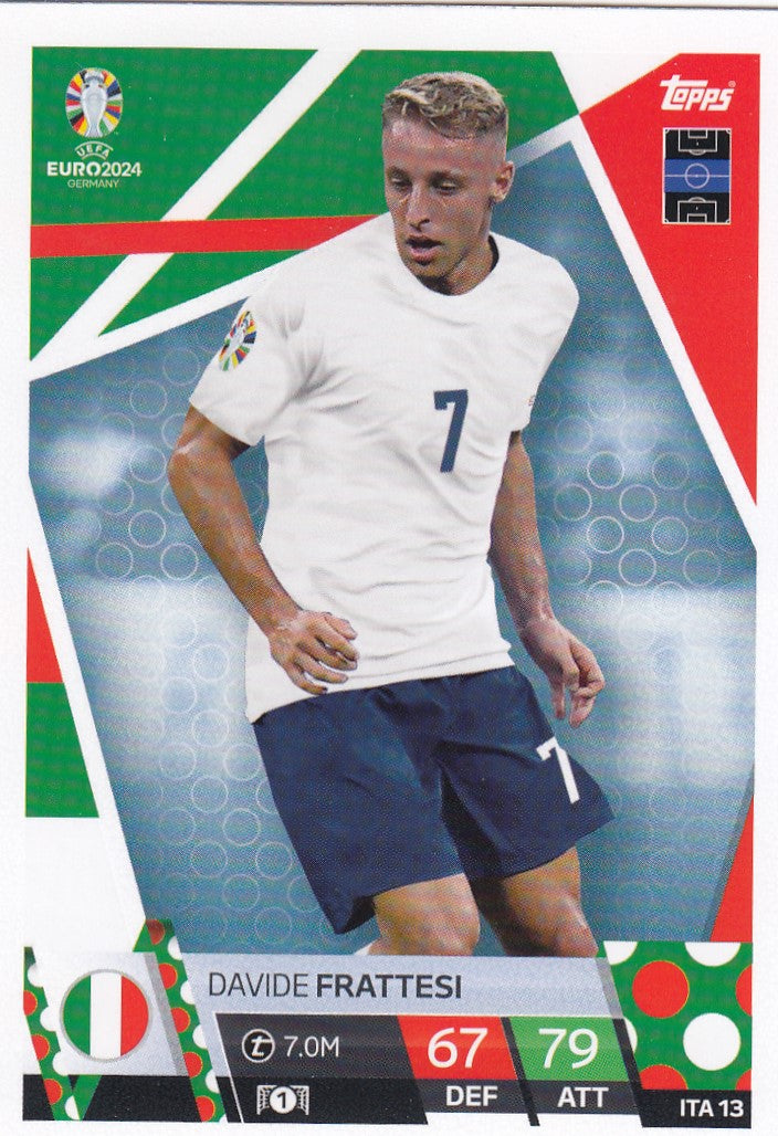 ITA.13 - DAVIDE FRATTESI - ITALY