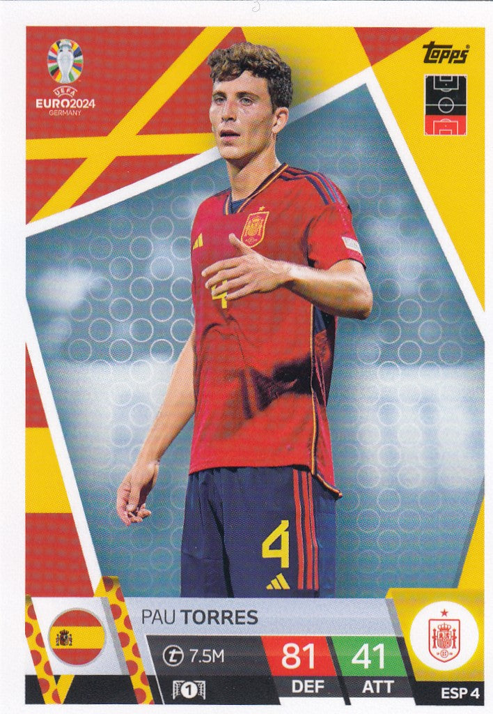 ESP.04 - PAU TORRES - SPAIN