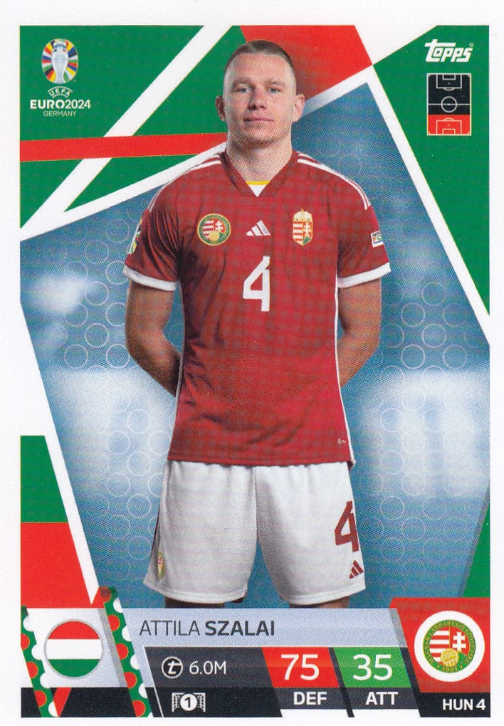 HUN.04 - ATTILA SZALAI - HUNGARY