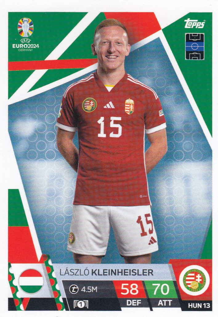 HUN.13 - LÀSZLÒ KLEIHEISLER - HUNGARY