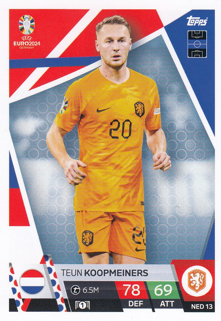 NED.13 - TEUN KOOPMEINERS - NETHERLANDS