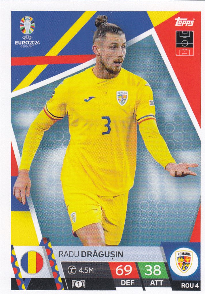 ROU.04 - RADU DRAGUSIN - ROMANIA