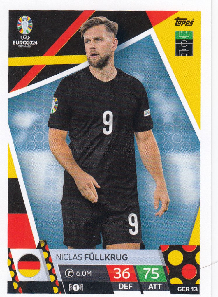 GER.13 - NICLAS FULLKRUG - GERMANY