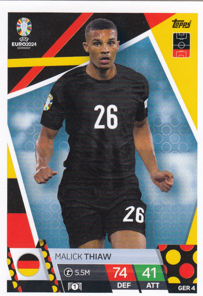 GER.04 - MALICK THIAW - GERMANY