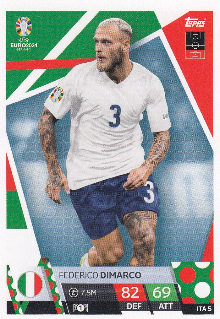 ITA.05 - FEDERICO DIMARCO - ITALY