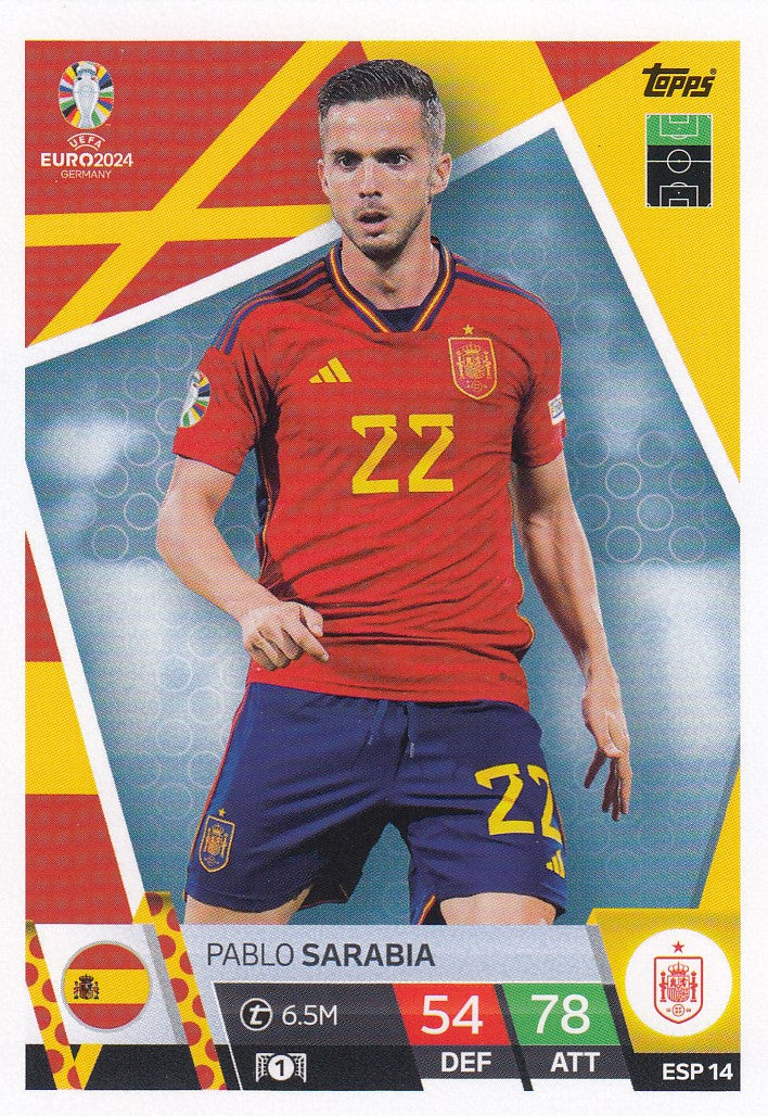 ESP.14 - PABLO SARABIA - SPAIN