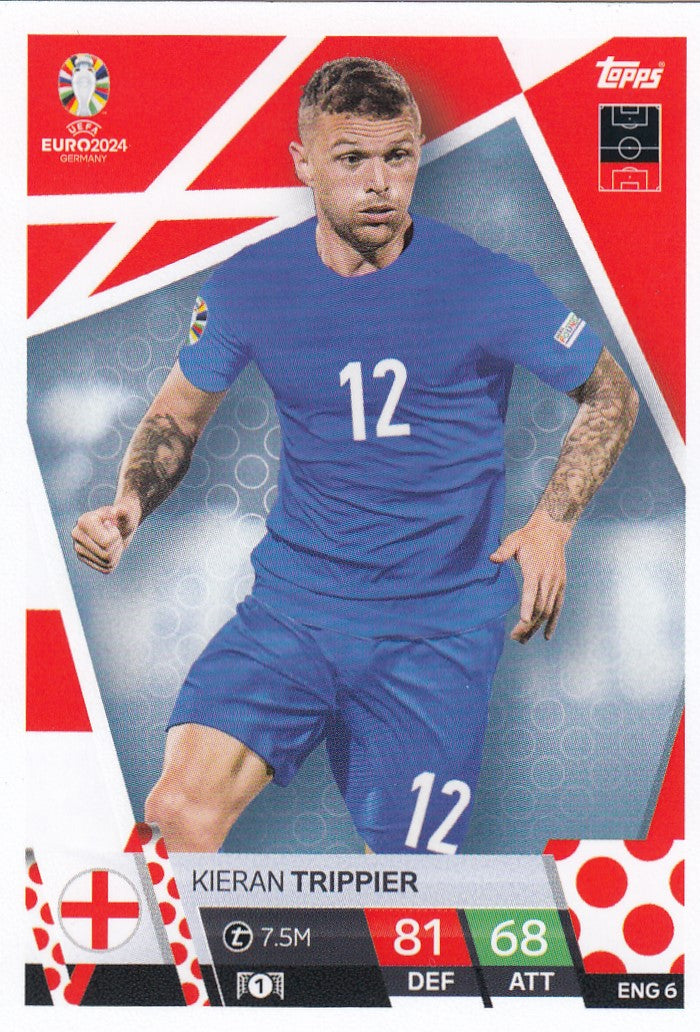 ENG.06 - KIERAN TRIPPIER - ENGLAND