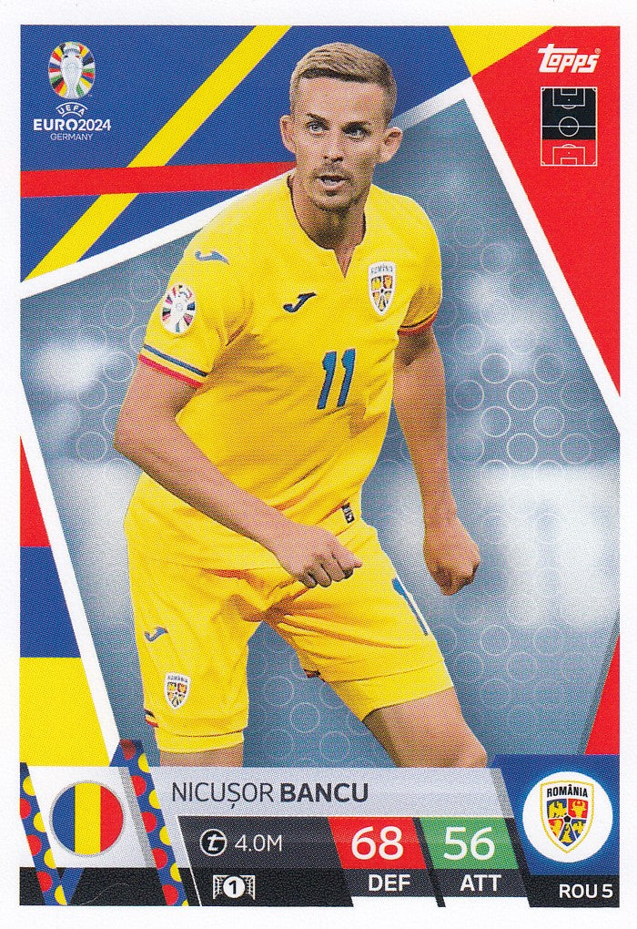 ROU.05 - NICUSOR BANCU - ROMANIA