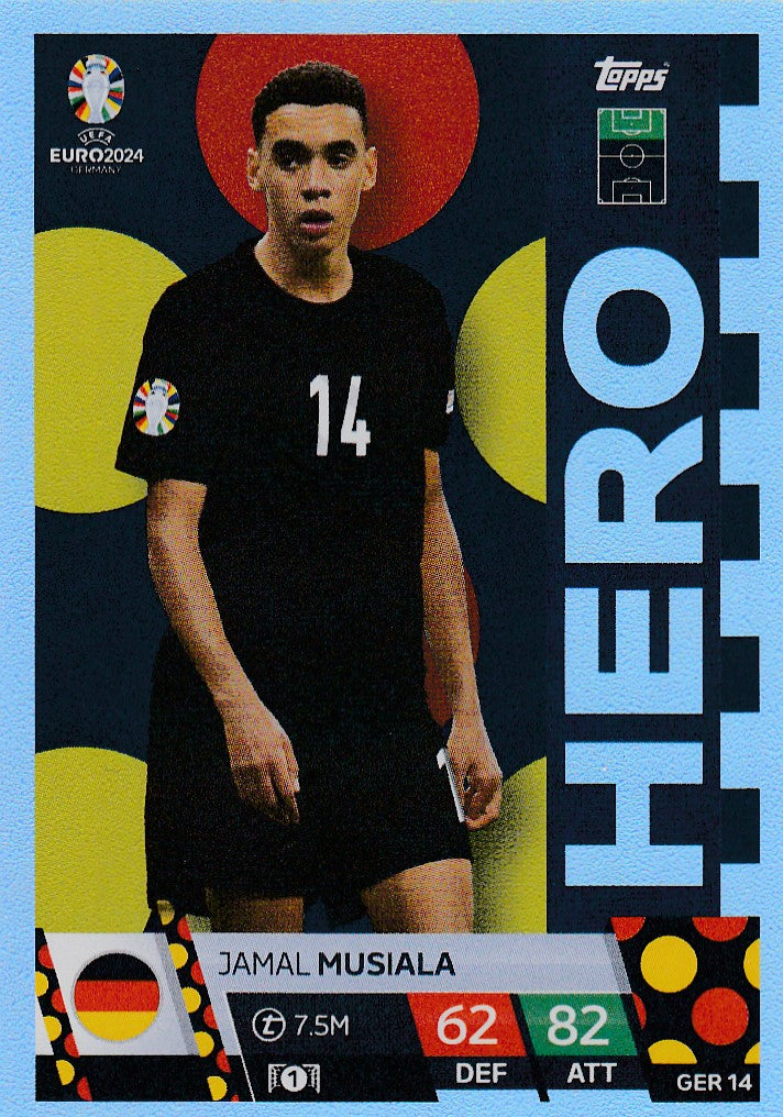 GER.14 - JAMAL MUSIALA - GERMANY - HERO