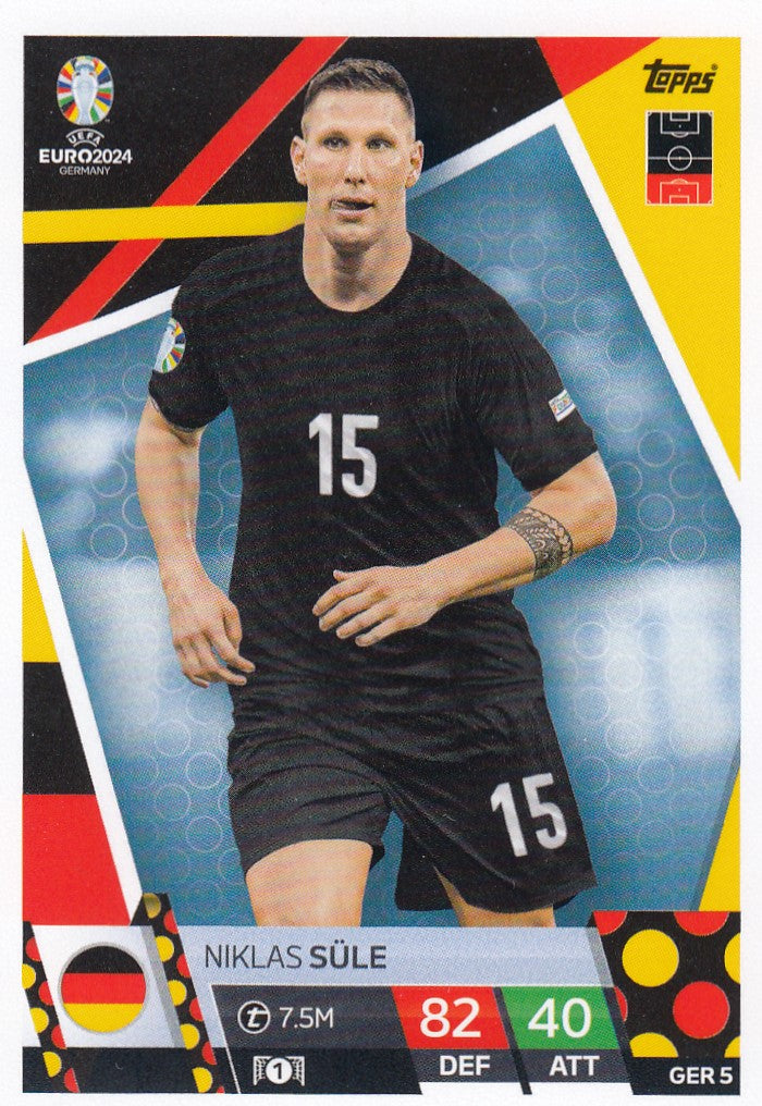 GER.05 - NIKLAS SULE - GERMANY