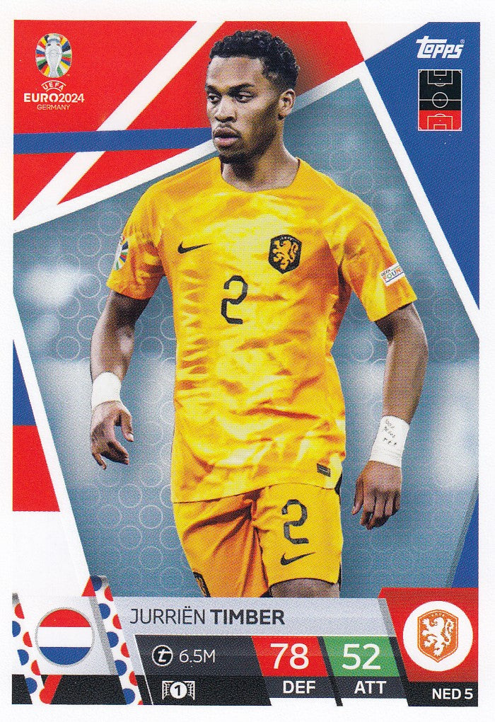 NED.05 - JURRIEN TIMBER - NETHERLANDS