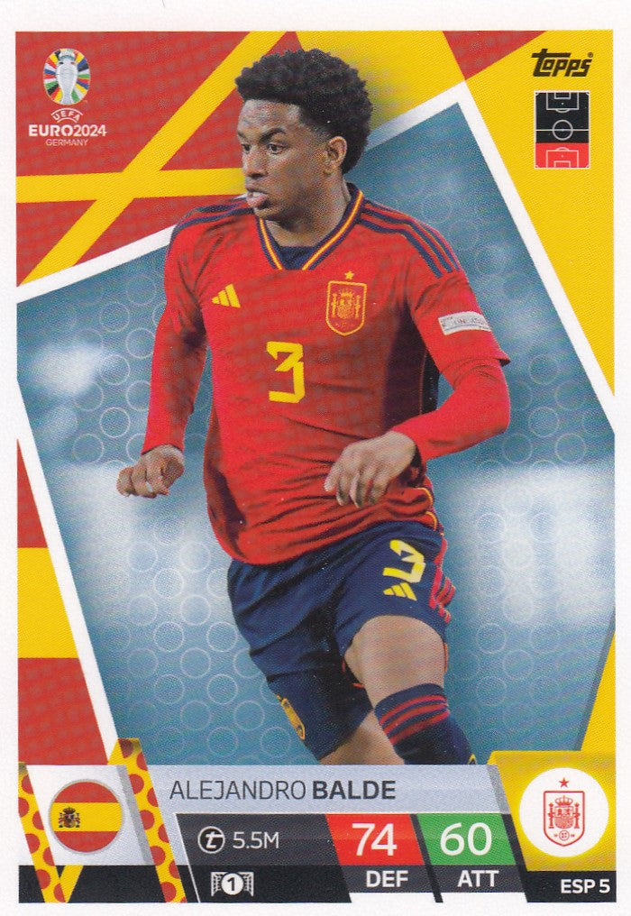 ESP.05 - ALEJANDRO BALDE - SPAIN