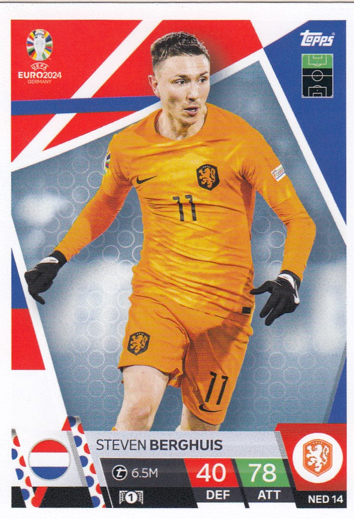 NED.14 - STEVEN BERGHUIS - NETHERLANDS