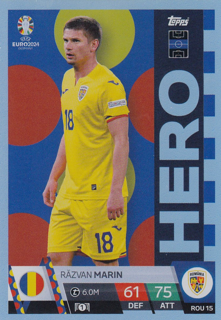 ROU.15 - RAZVAN MARIN - ROMANIA - HERO