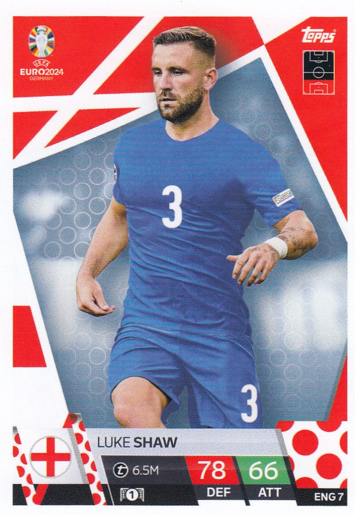 ENG.07 - LUKE SHAW - ENGLAND