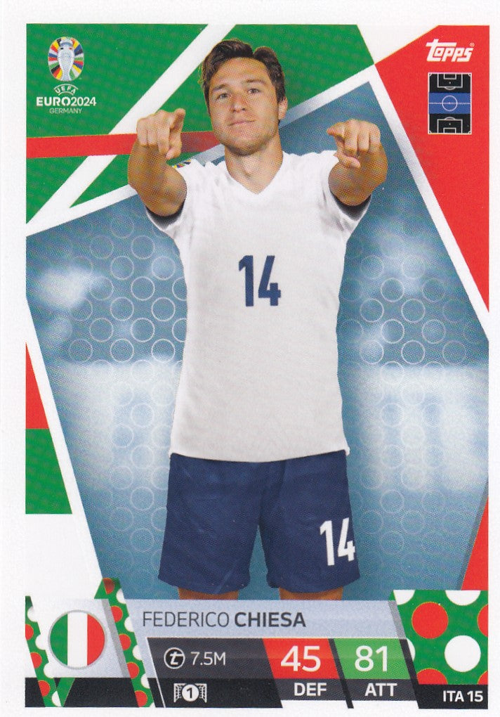 ITA.15 - FEDERICO CHIESA - ITALY
