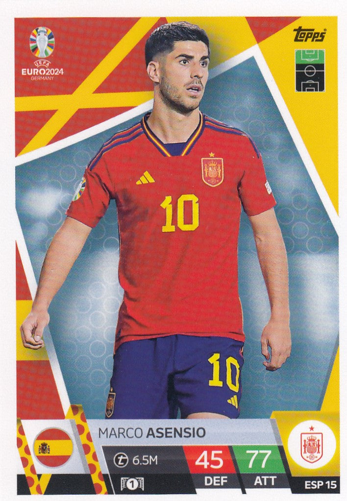 ESP.15 - MARCO ASENSIO - SPAIN