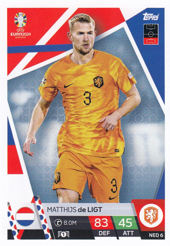 NED.06 - MATTHIJS DE LIGT - NETHERLANDS