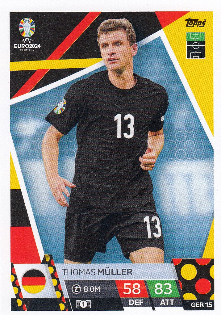 GER.15 - THOMAS MULLER - GERMANY