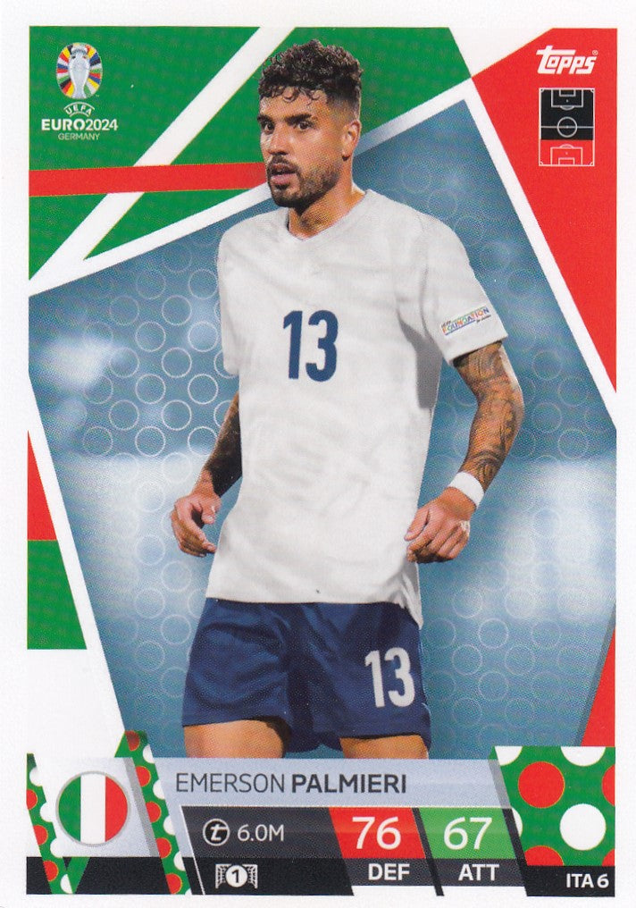 ITA.06 - EMERSON PALMIERI - ITALY