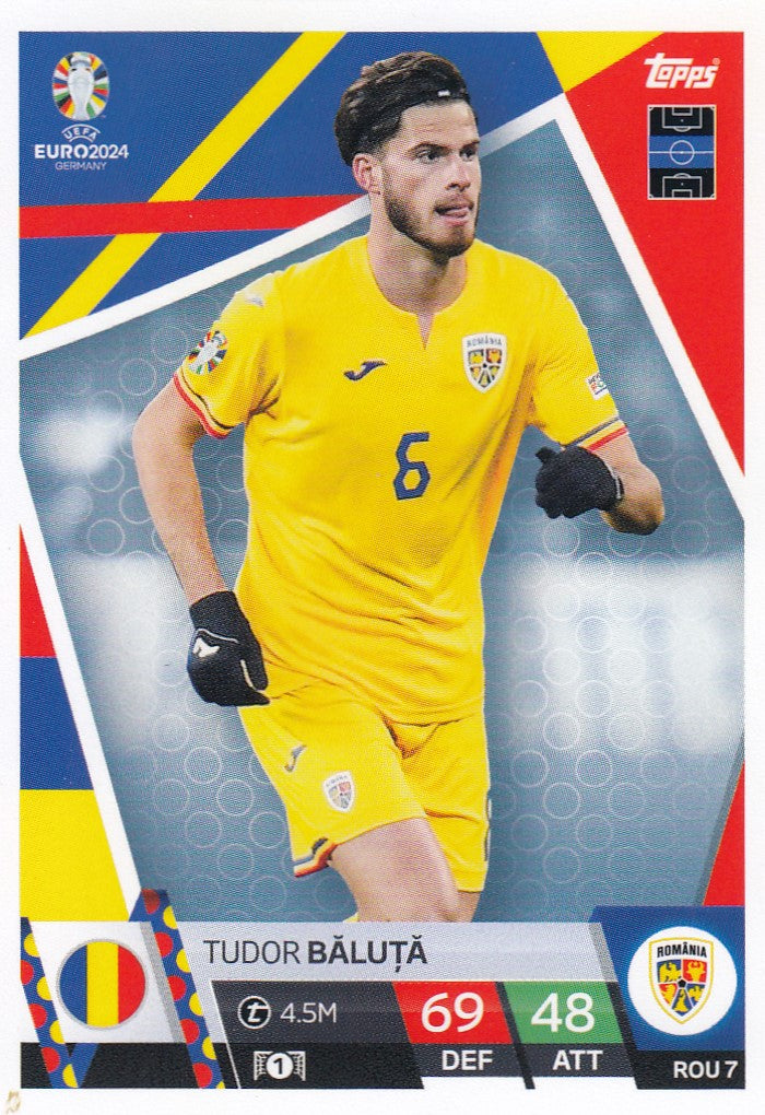 ROU.07 - TUDOR BALUTA - ROMANIA