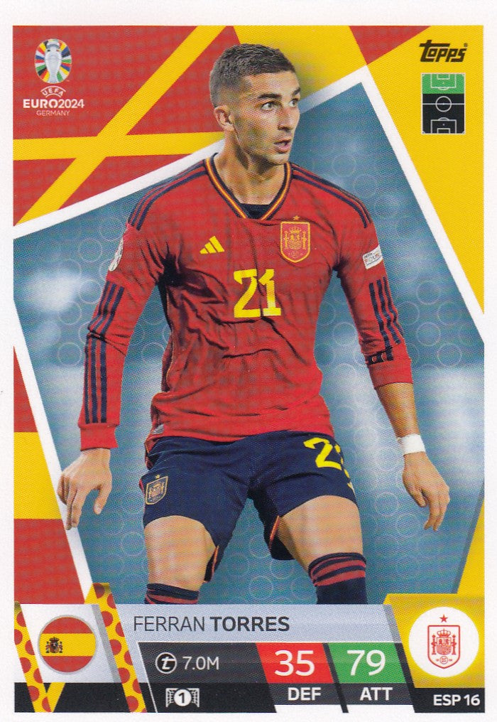 ESP.16 - FERRAN TORRES - SPAIN