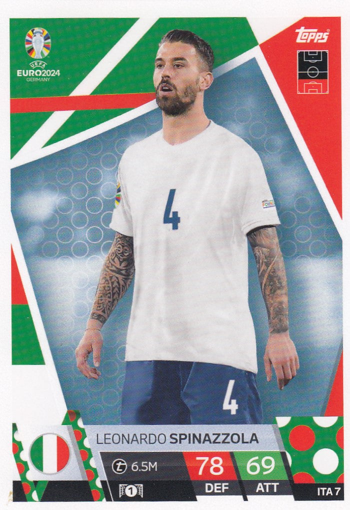 ITA.07 - LEONARDO SPINAZZOLA - ITALY