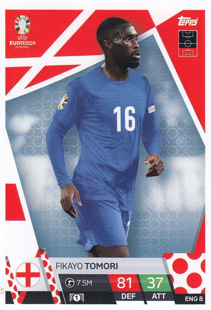 ENG.08 - FIKAYO TOMORI - ENGLAND