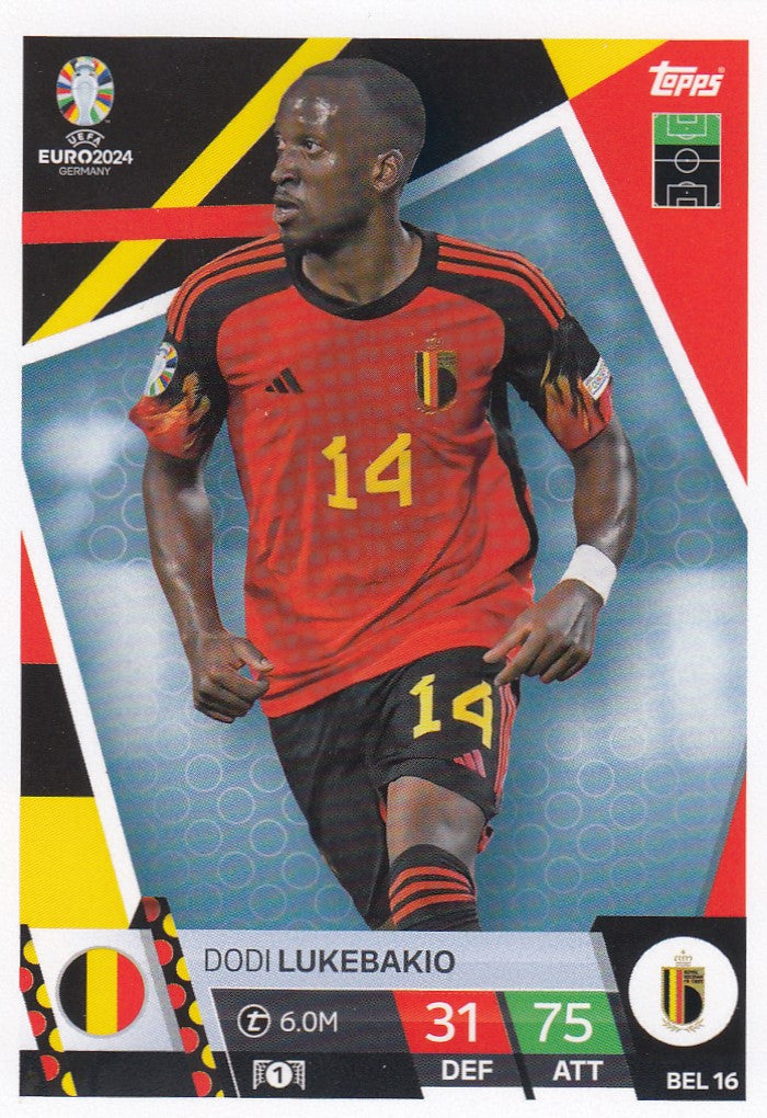 BEL.16 - DODI LUKEBAKIO - BELGIUM