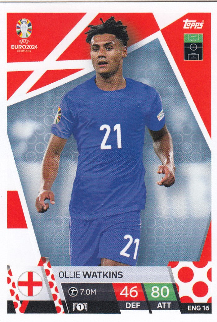 ENG.16 - OLLIE WATKINS - ENGLAND