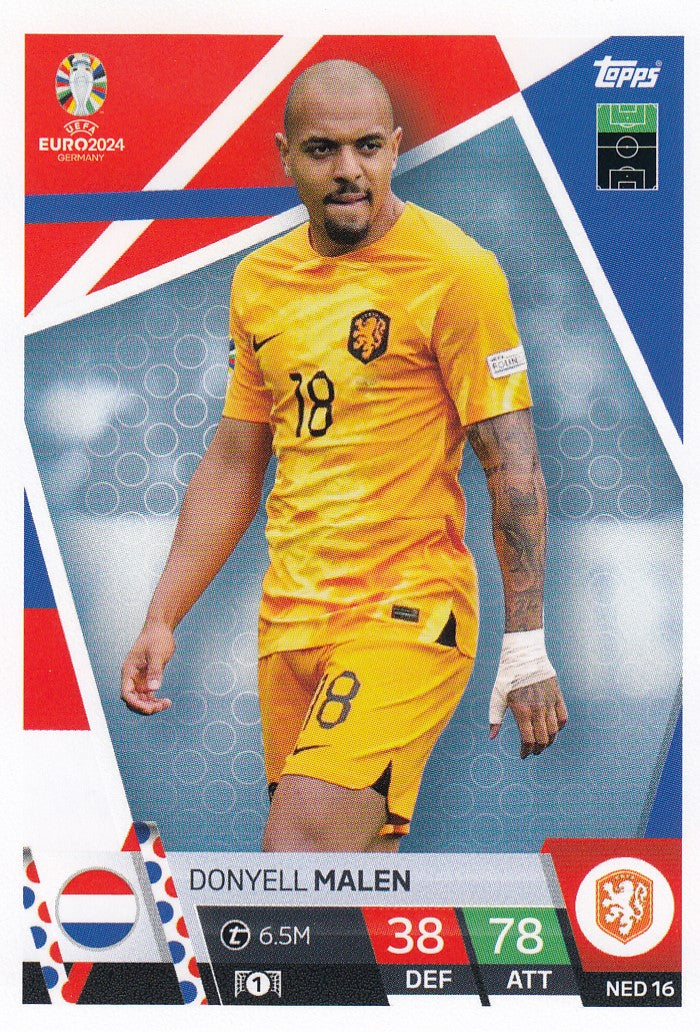 NED.16 - DONYELL MALEN - NETHERLANDS