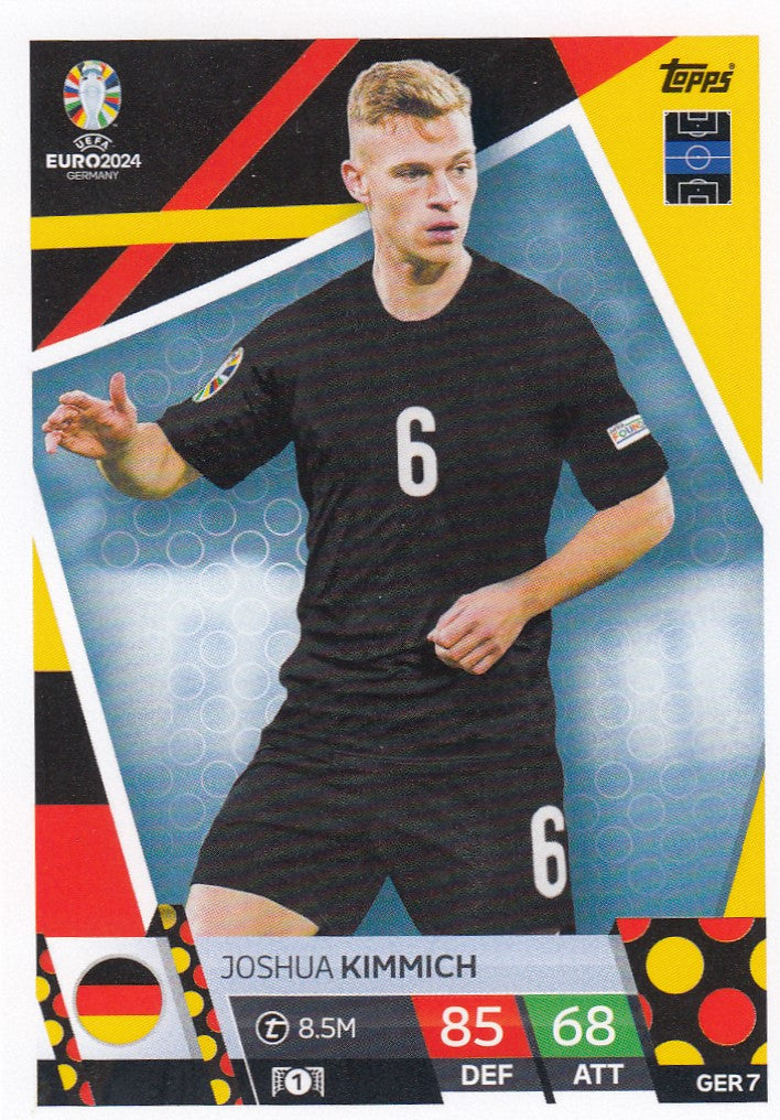 GER.07 - JOSHUA KIMMICH - GERMANY