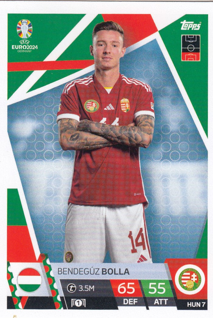 HUN.07 - BENDEGUZ BOLLA - HUNGARY