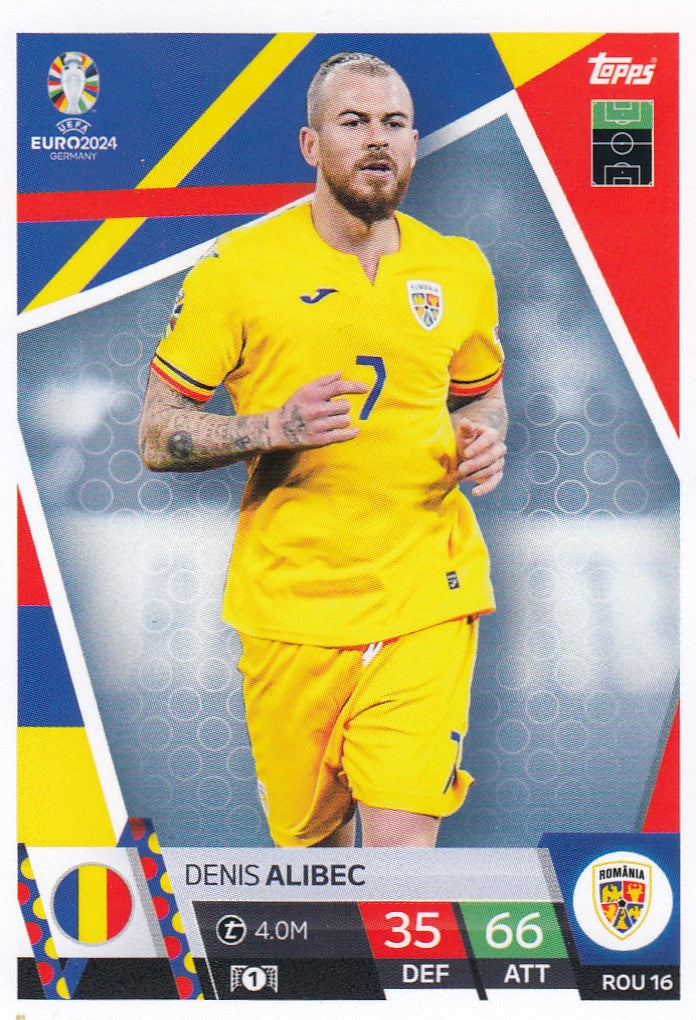 ROU.16 - DENIS ALIBEC - ROMANIA