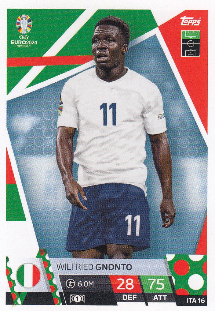 ITA.16 - WILFRIED GNONTO - ITALY