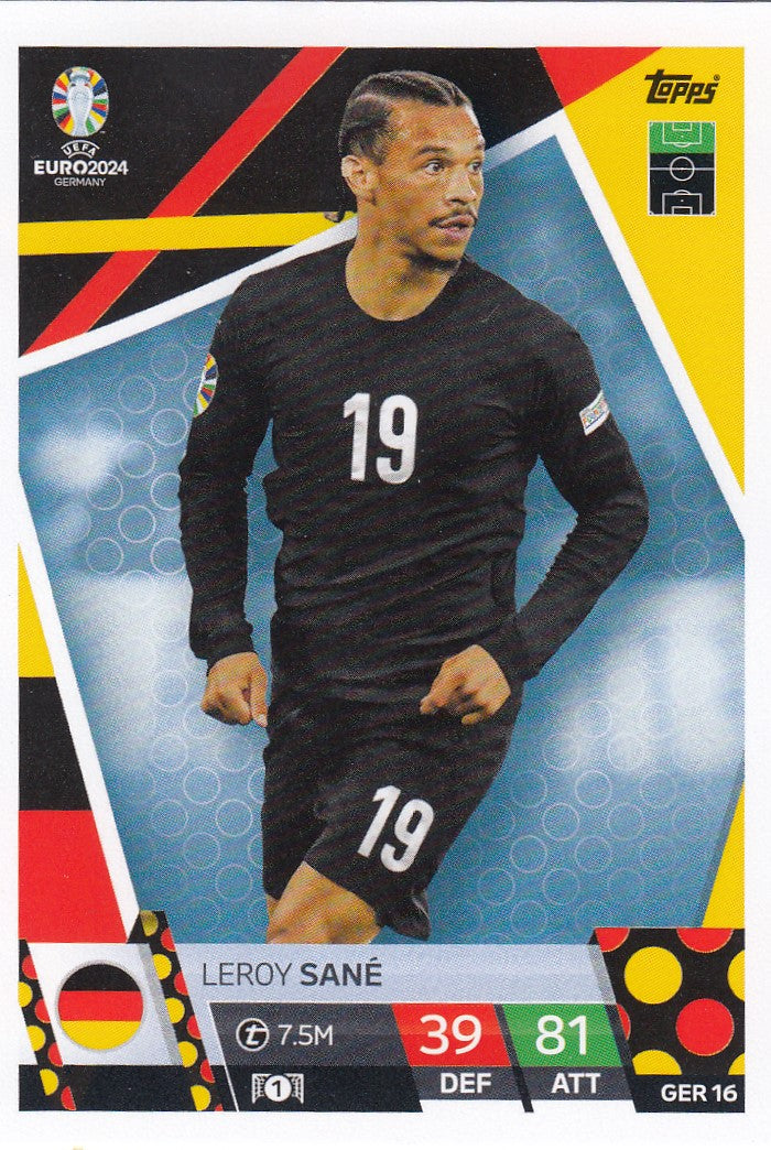 GER.16 - LEROY SANÈ - GERMANY